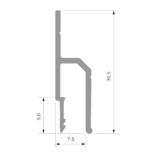 Comfort Hard Profile – 40m pack - Image 2