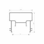 Gamma 30 Vert – 26,24 ft / 8m pack - Image 2